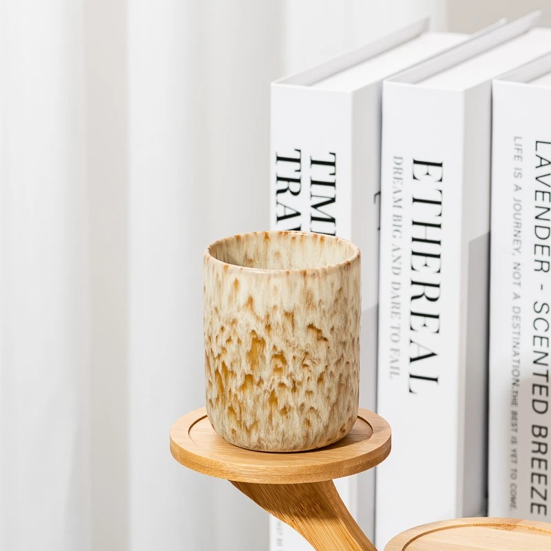 Empty Modern Ceramic Candle Jars with Home decor