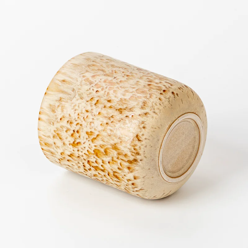 Vintage Ceramic Candle Jar Ceramic Diffuser Bottles For Home Decoration