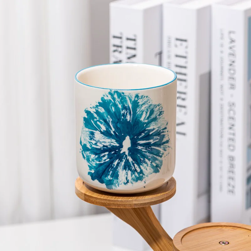 10oz Unique Design Ceramic Candle Jar Wholesale