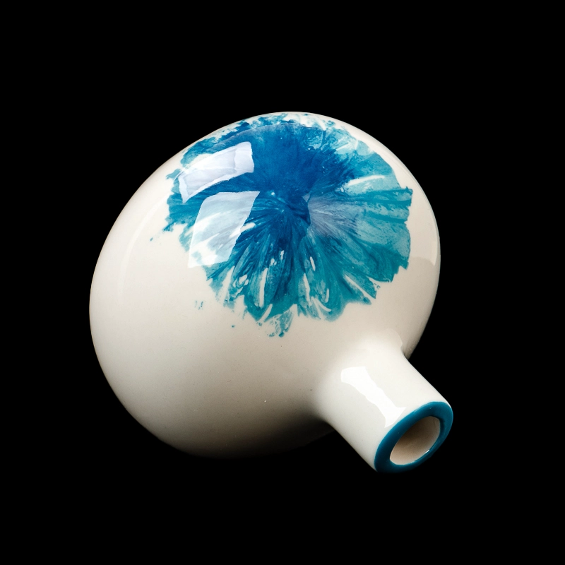 Wholesale Luxury Room Diffuser Empty Ceramic Aroma Reed Diffuser Bottle