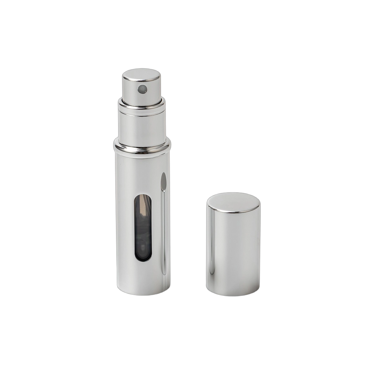 Wholesale Luxury 5ml Aluminum Travel Perfume Spray Bottle