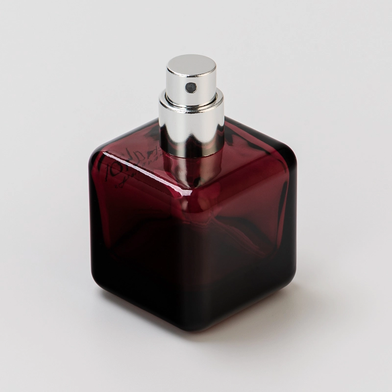 30ml Square Glass Bottle Perfume Fragrance Bottle home decor