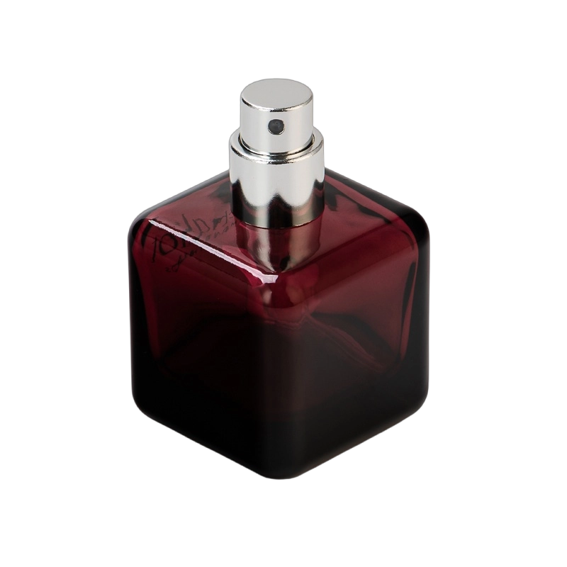 30ml Square Glass Bottle Perfume Fragrance Bottle home decor