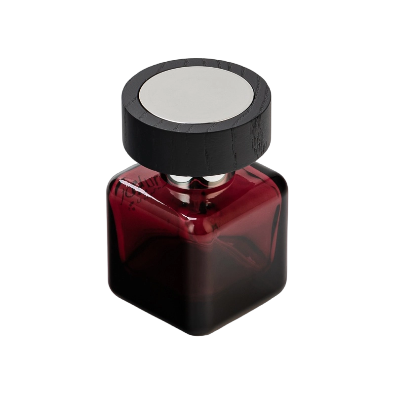 Custom 30ml Square Glass Perfume Bottles Wholesale