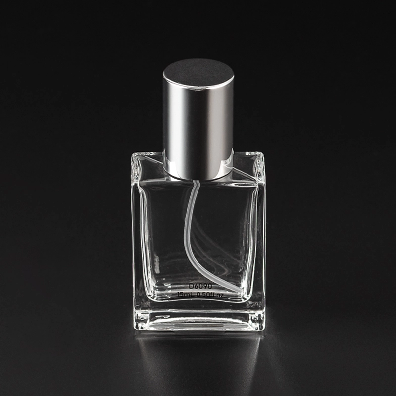 Private Label Classic Glass Perfume Bottles 15ml Travel Glass Perfume Bottle Wholesale