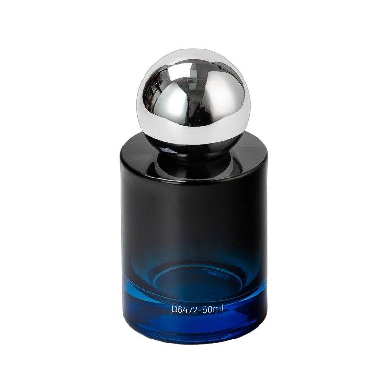 Custom Color Logo Luxury Glass Perfume Bottles Wholesale