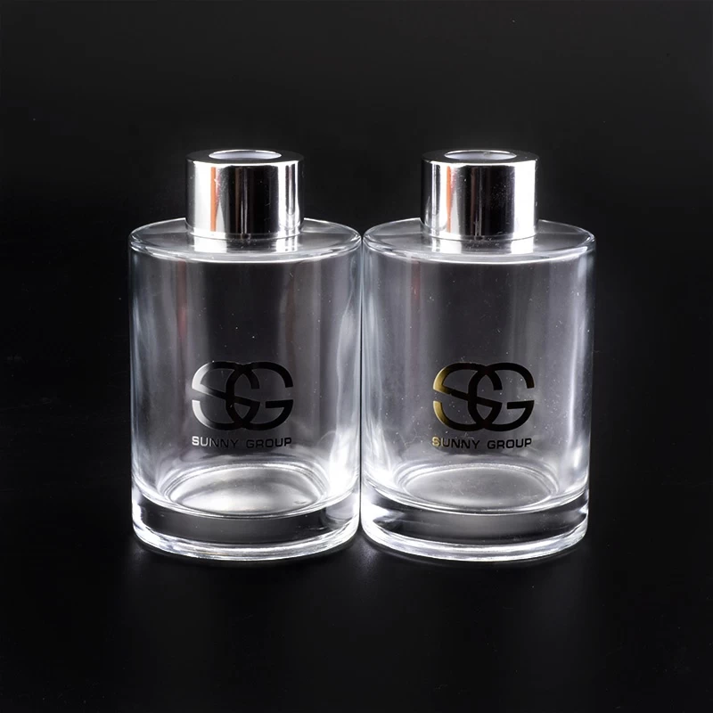 Sunny group car fragrance glass reed diffuser bottles 150ml