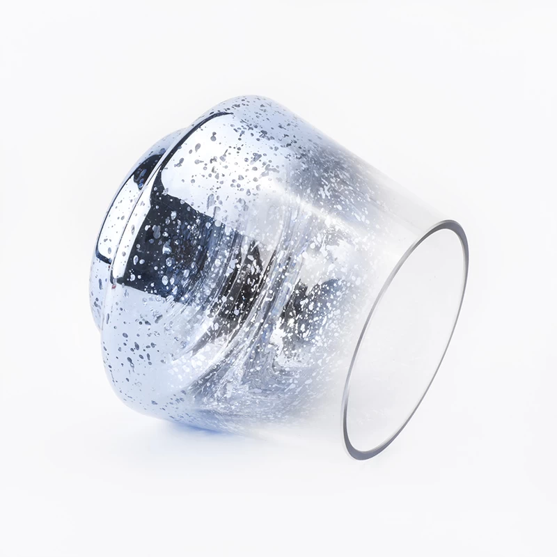 wholesale wedding custom mercury candle jar canister luxury