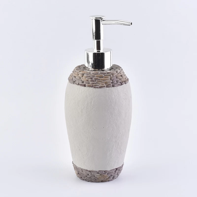 luxury vintage simply concrete accessories bathroom kit set for 5 star hotel