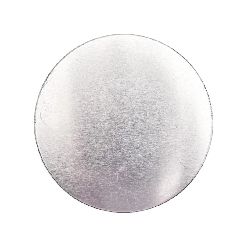 China Suppliers Custom round silver metal lids for Candle Jar holder manufacturer