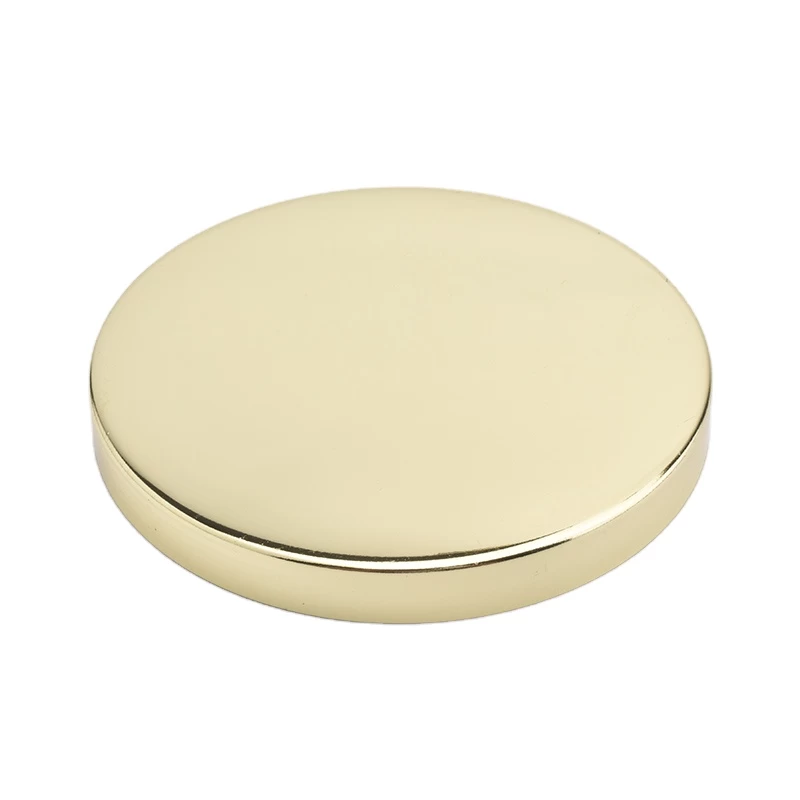 China Wholesale metal lids for candle glass jar manufacturer
