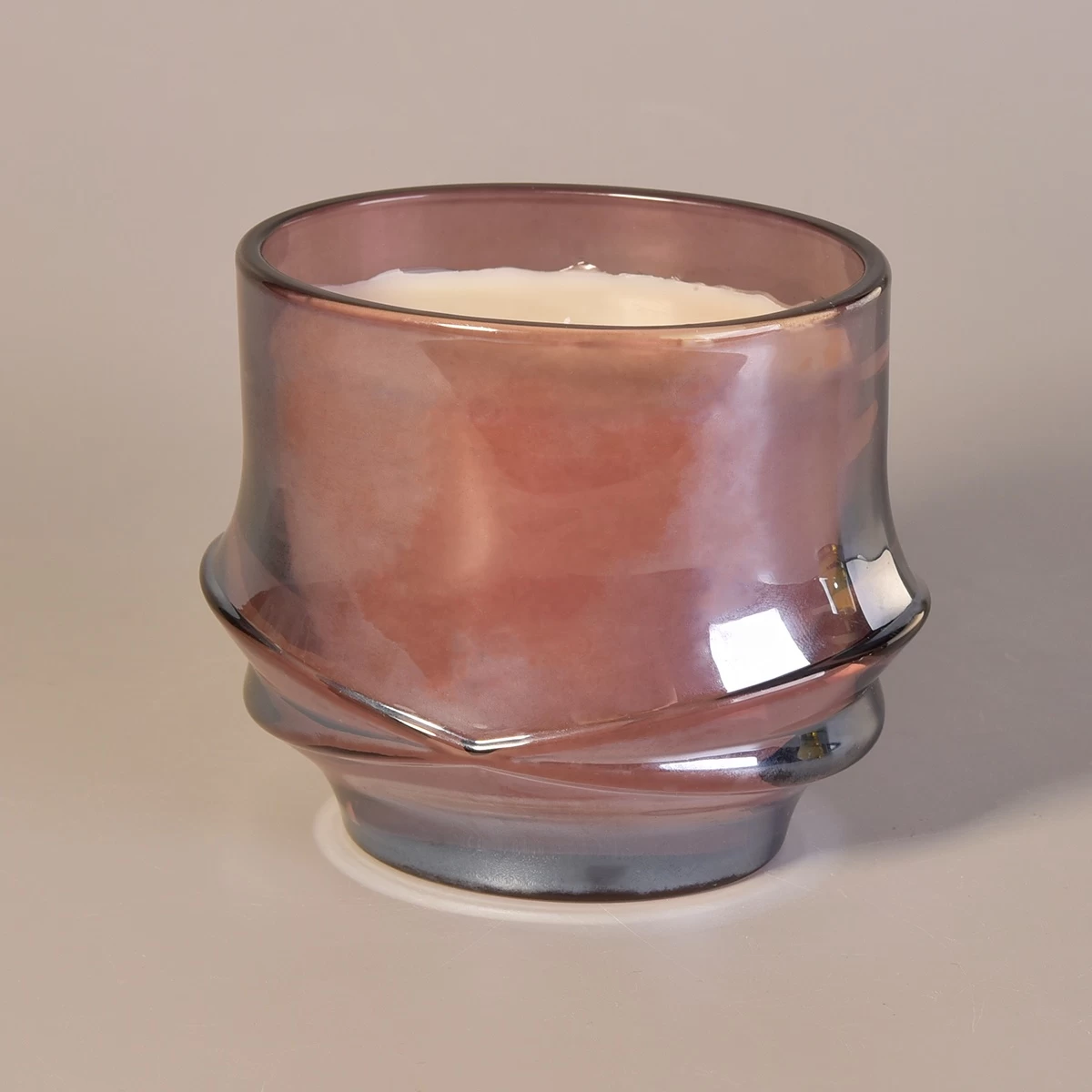 8oz,10oz,12oz luxury Custom holder glass candle