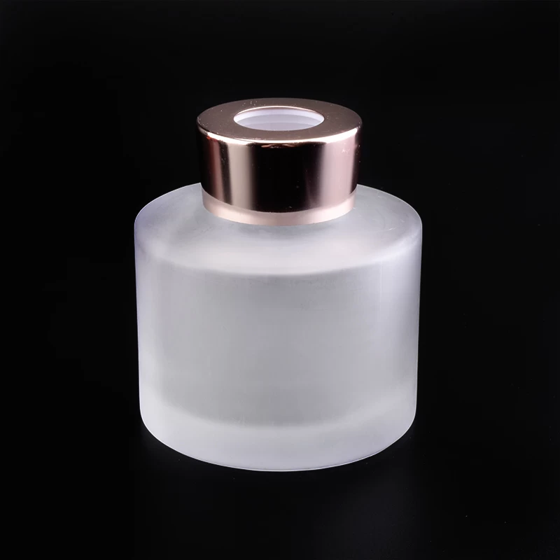 180ml Frosted White Reed Diffuser Bottles for Home Docor