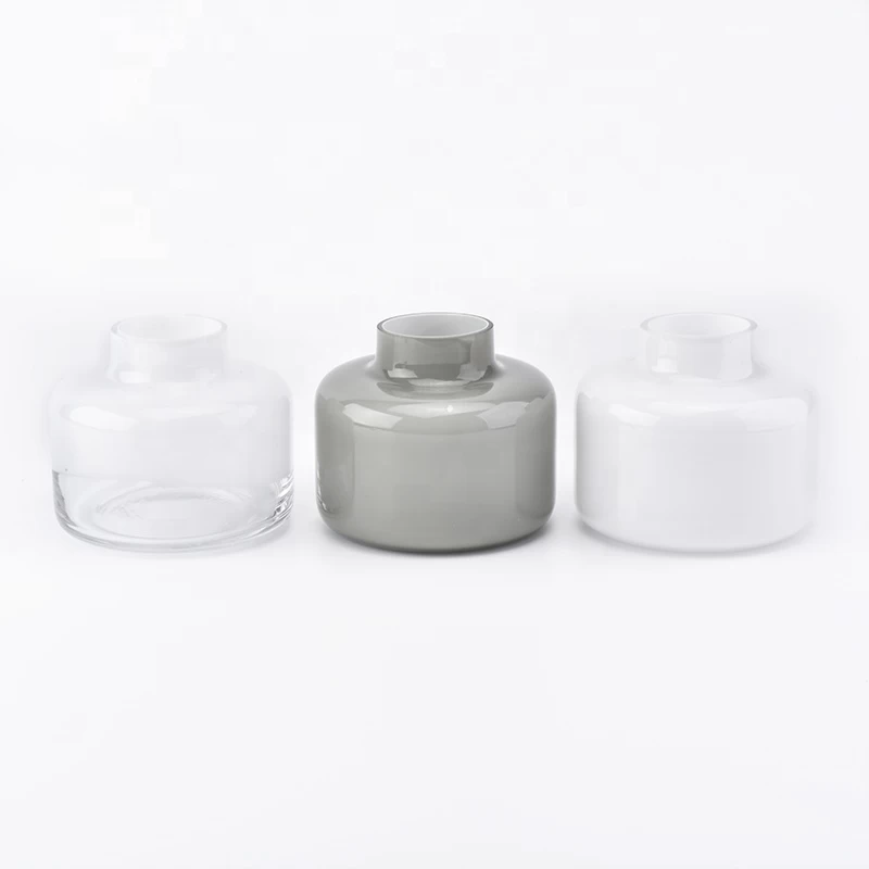 600ml perfume glass bottle fragrance reed diffuser bottles