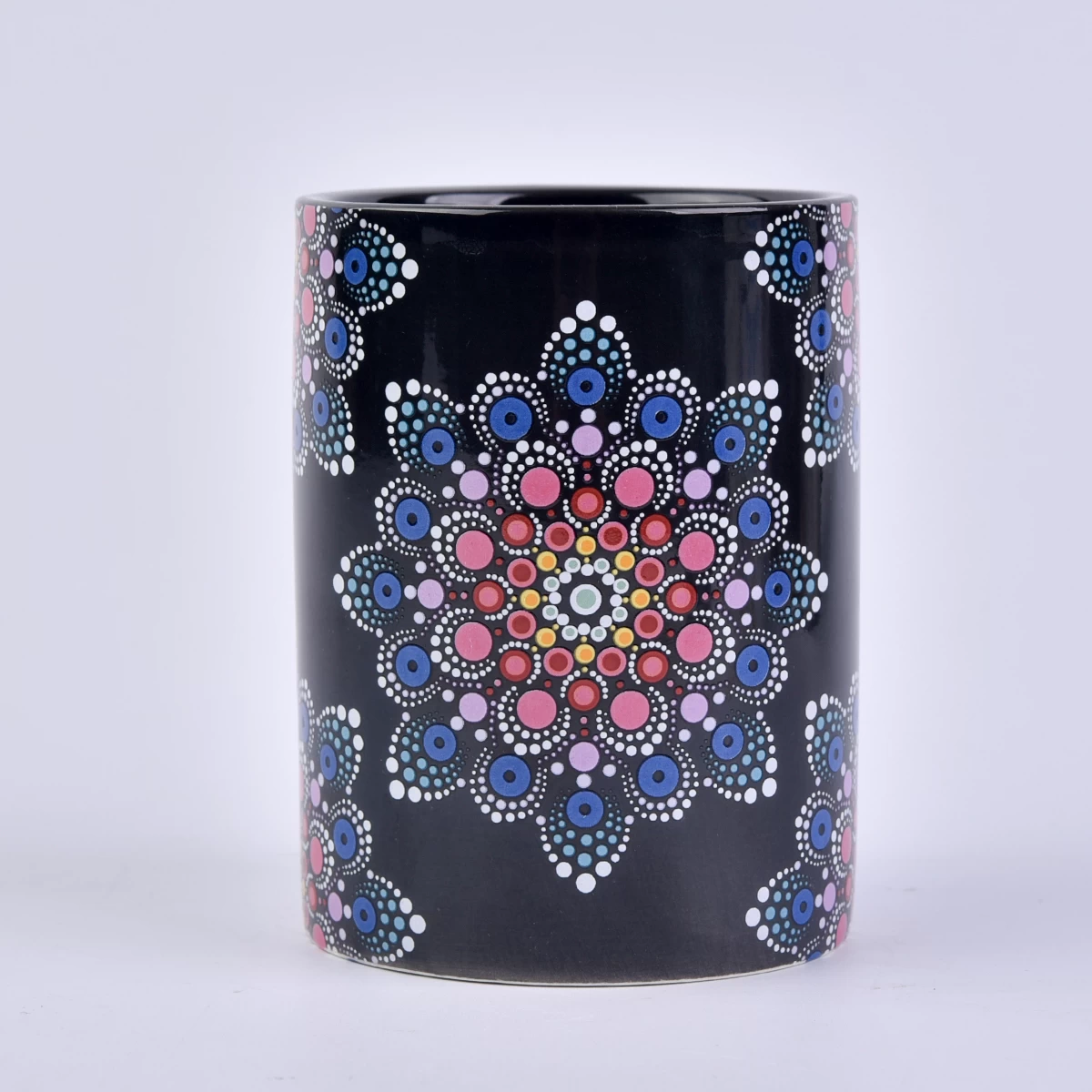 9oz Ceramic Candle Jars Wholesale