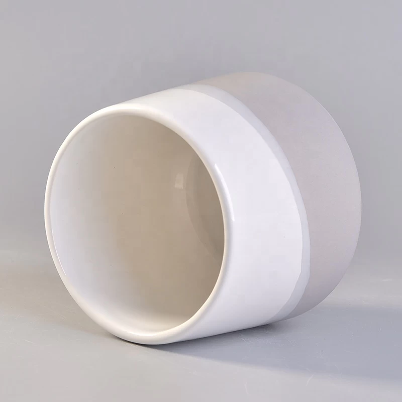 Custom White Candle Holders Ceramic Wholesale
