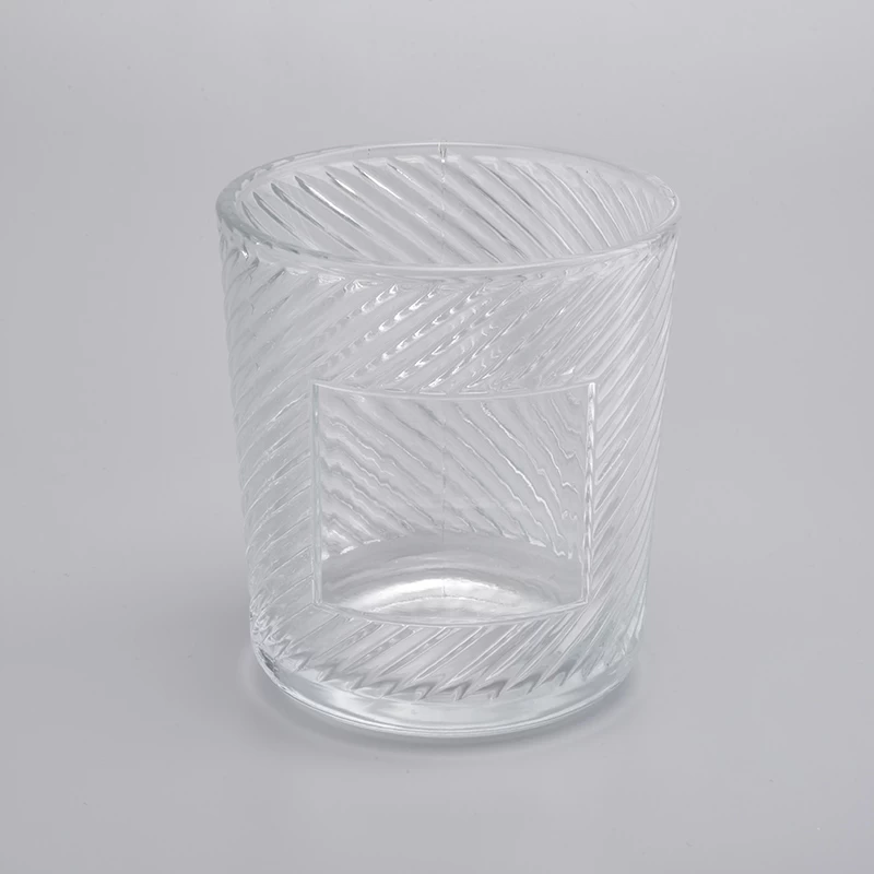 200ml New Arrival Glass Candle Jars Wholesale