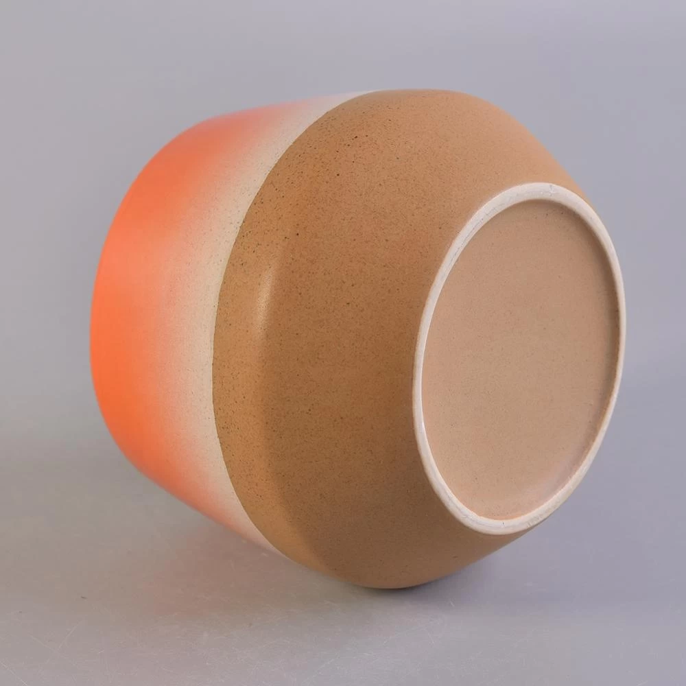 Unique Ceramic Candle Jars Ceramic Vessels For Candle Making