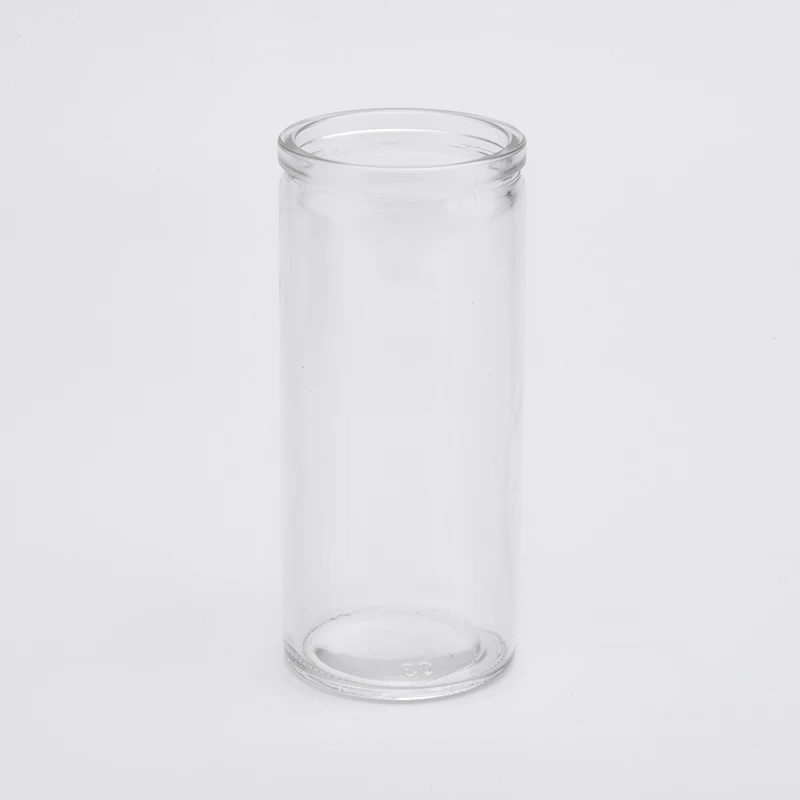 Wholesale 7 day glass cup religious candle jar