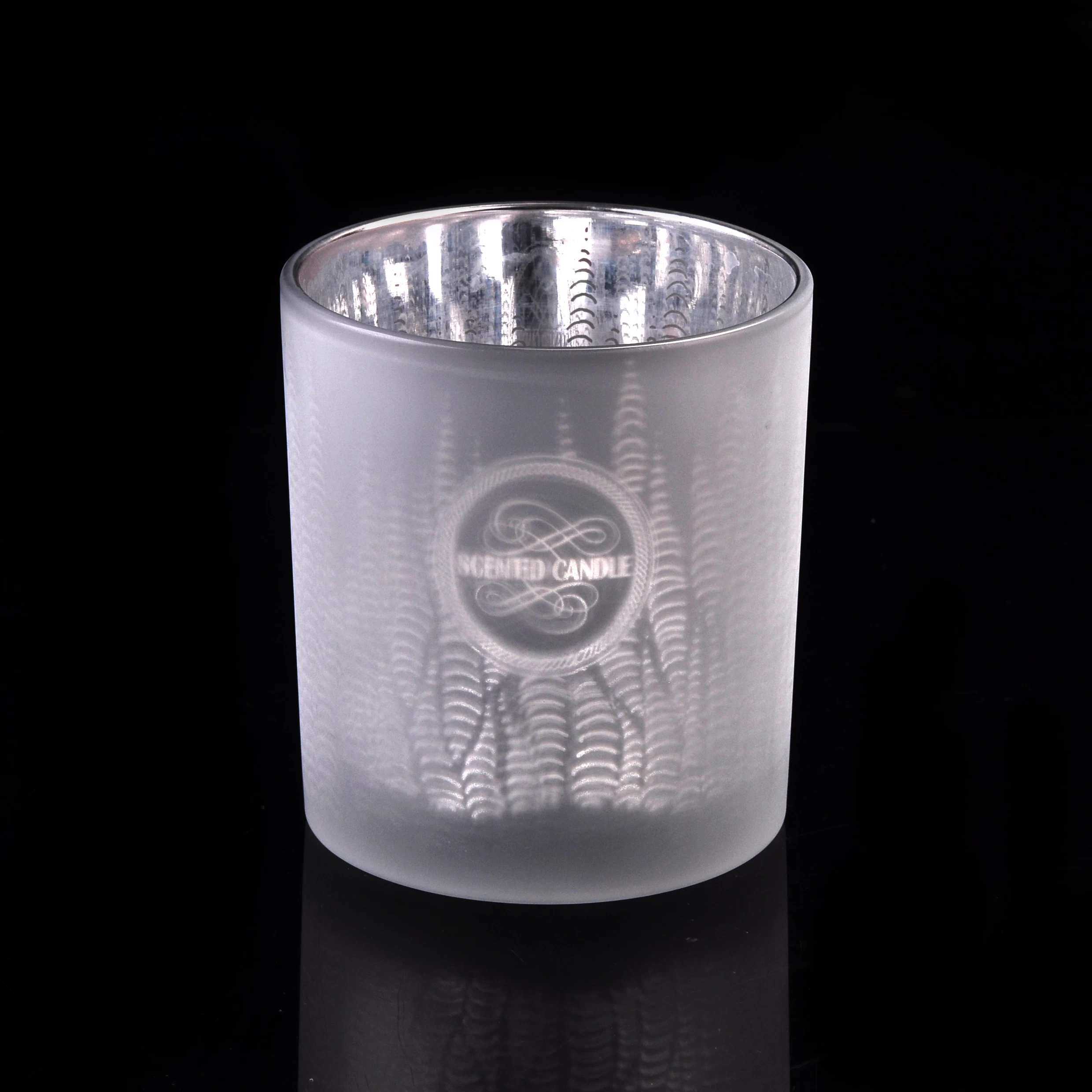 Wholesale Customized Glass Candle jars