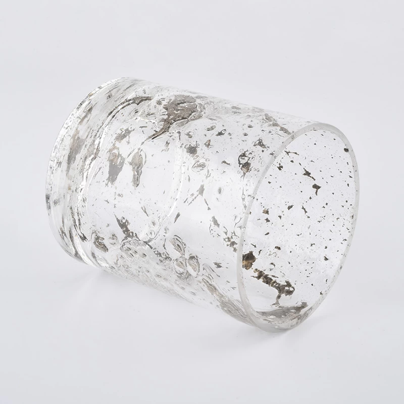 16oz Custom Hand Blown Glass Jar Candle