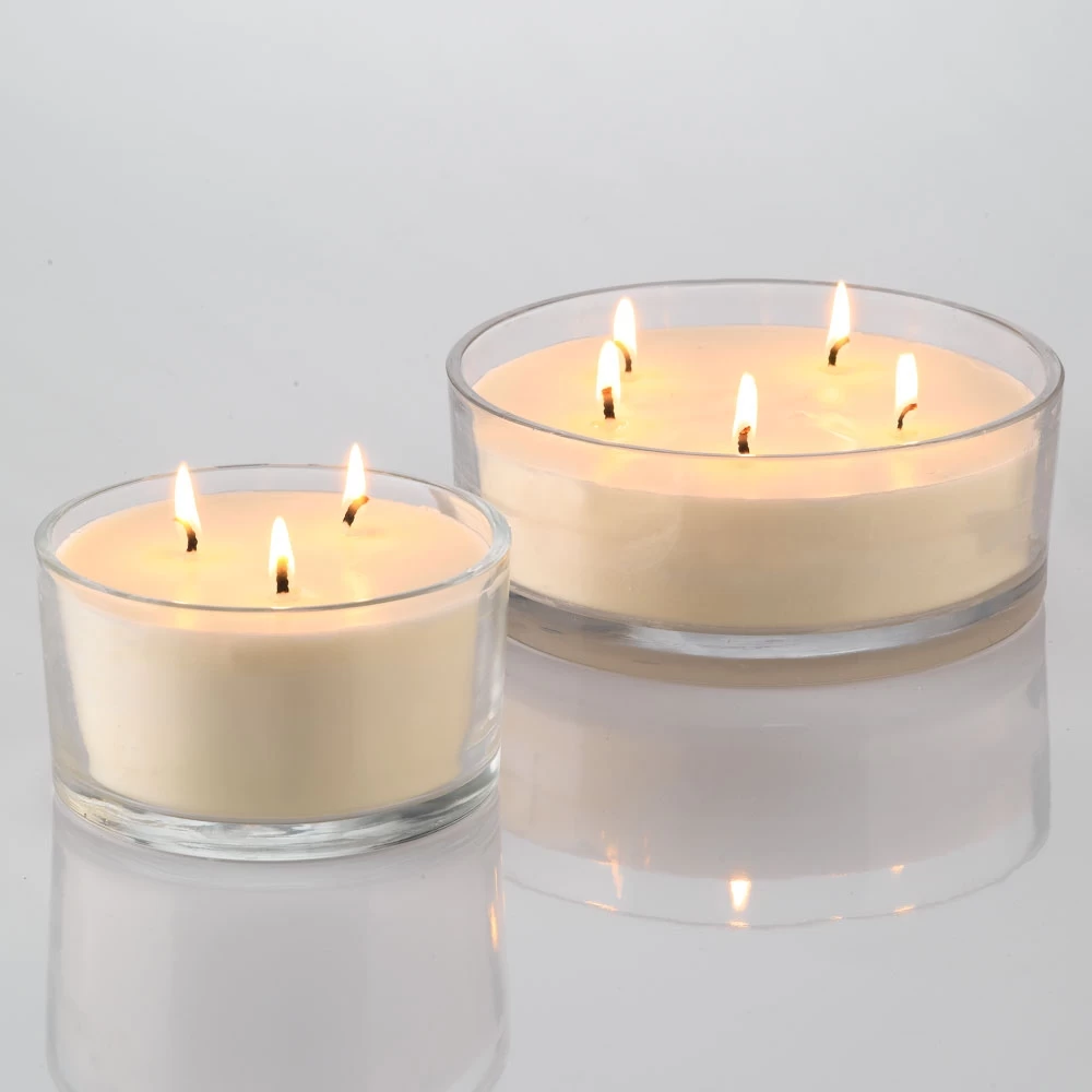High Quality Large Glass Candle Jars Wholesale