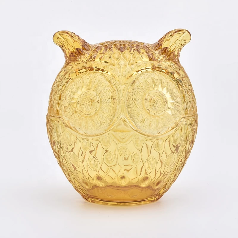 Lovely Animal Shaped Glass Candle Holders Wholesale