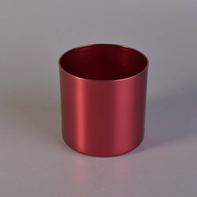 Popular 10oz Cylinder Metal Candle Jars