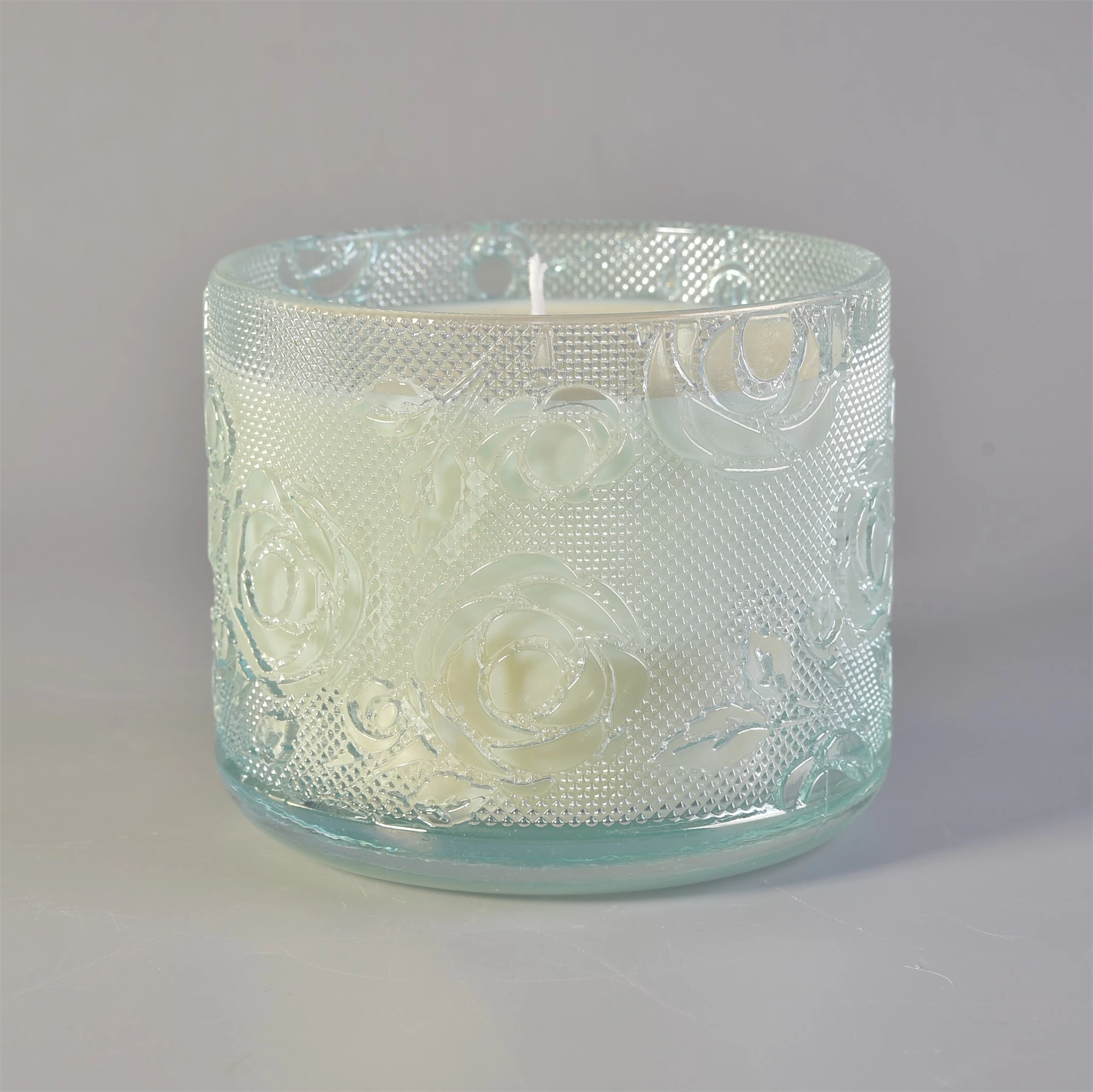 Wholesale High Quality Empty Glass Candle Jar For Wax Making