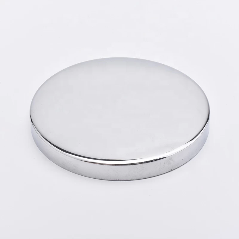 Wholesale metal lids for candle glass jar