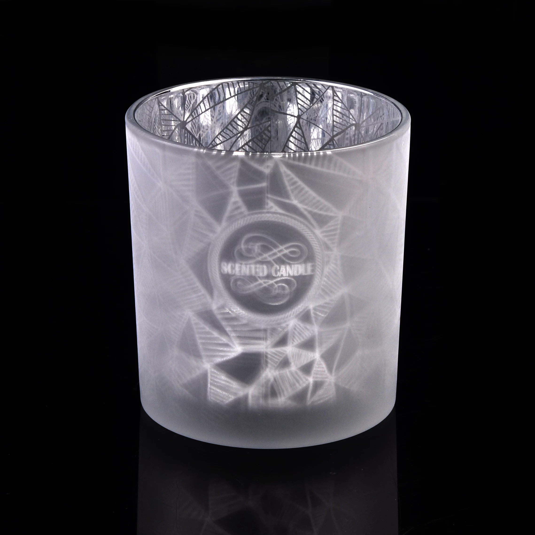 10oz Glass Candle Jars