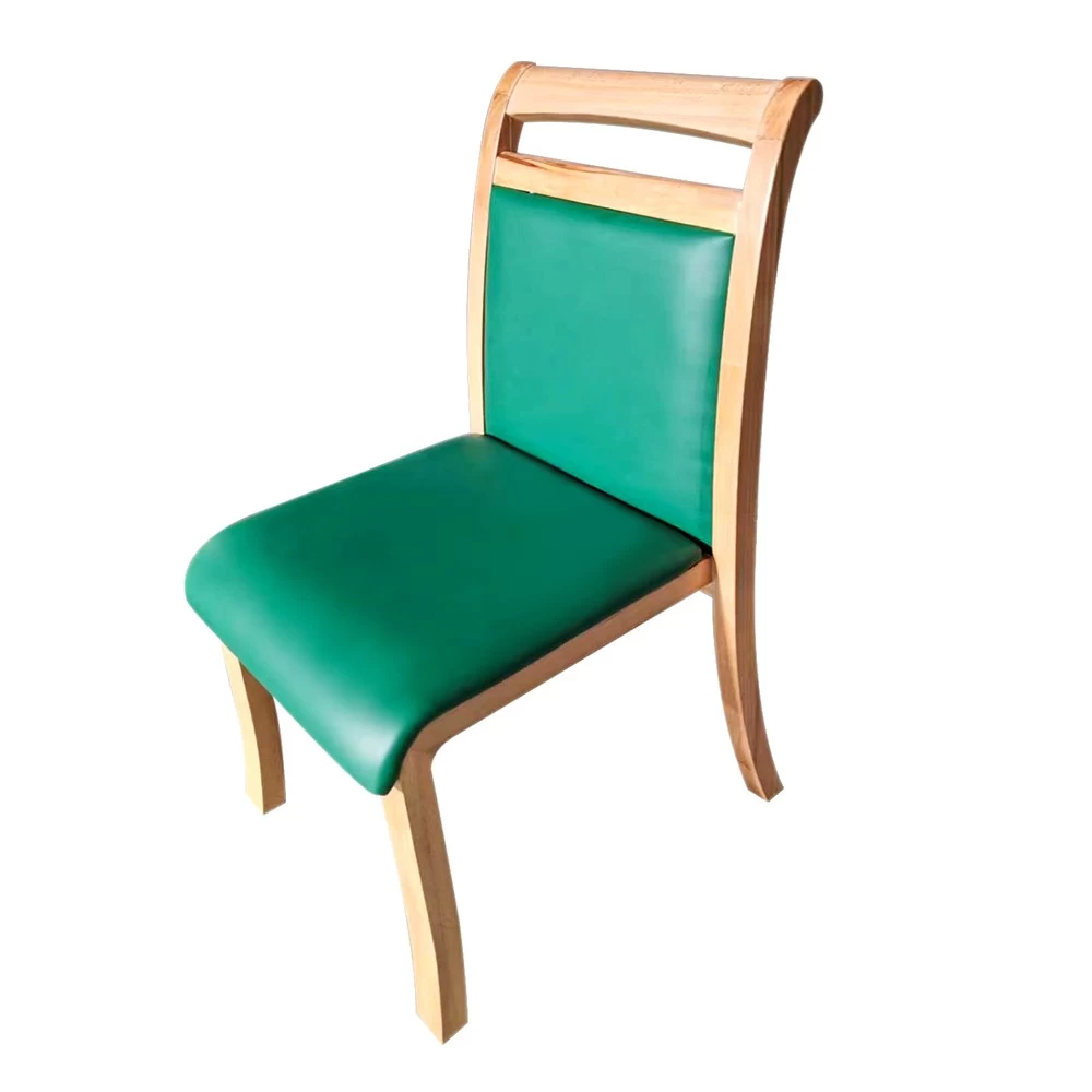 Китай Скандинавские современные минималистичные дизайнерские стулья для гостиной со спинкой, домашние обеденные стулья из цельного дерева производителя