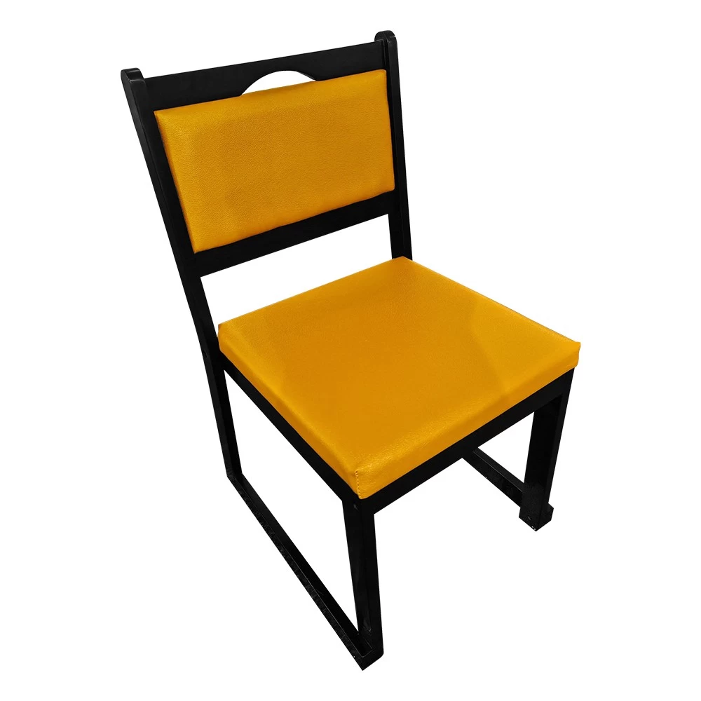 China Factory Directly Supply Contemporary Style Solid Wooden Restaurant Dining Chair manufacturer
