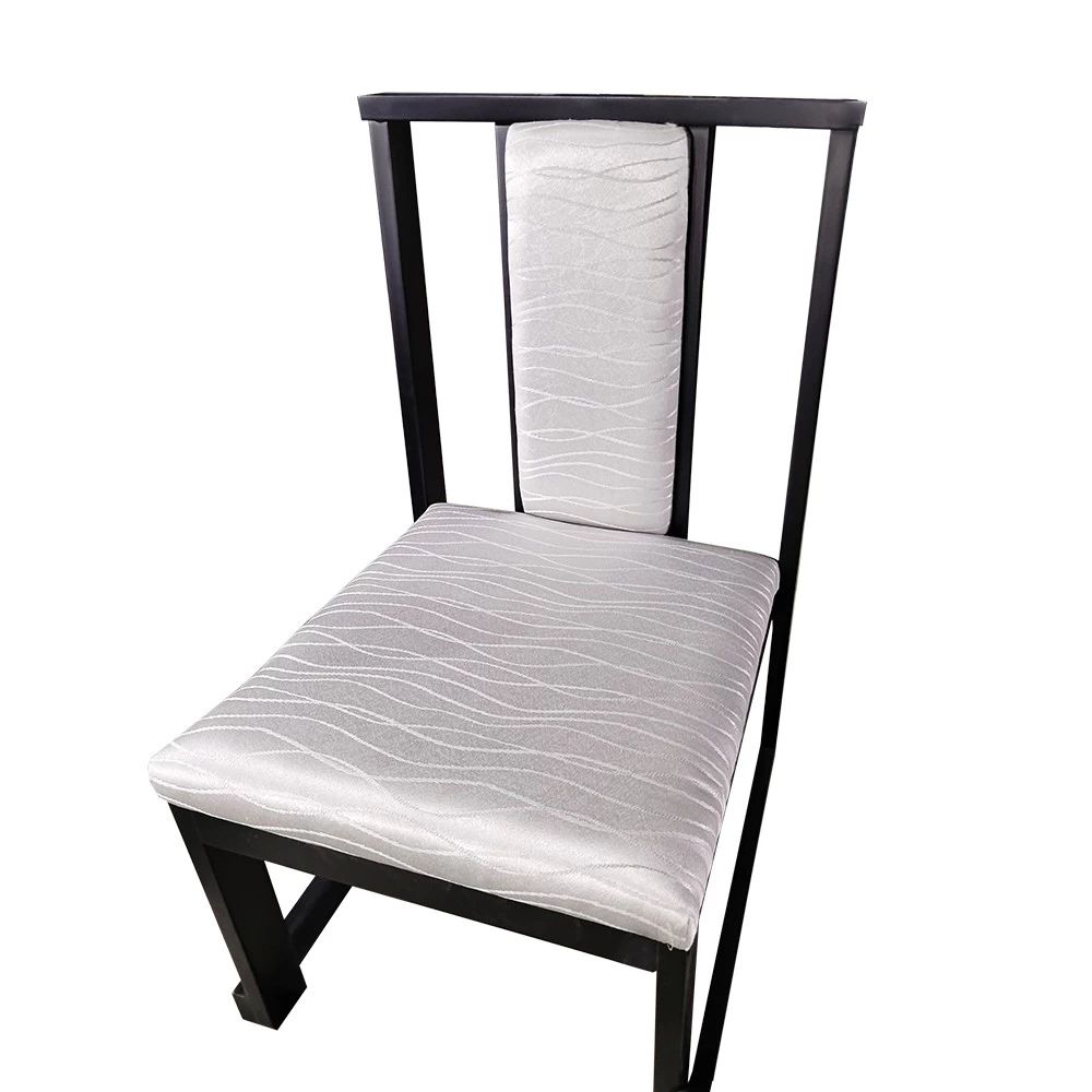 Chine Tissu moderne de restaurant de conception de luxe dinant la vente chaude en bois solide d'OEM de chaises fabricant