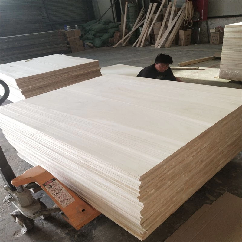 Cina Pannelli in legno massello di Paulownia all'ingrosso per la fabbrica di produzione di bare produttore