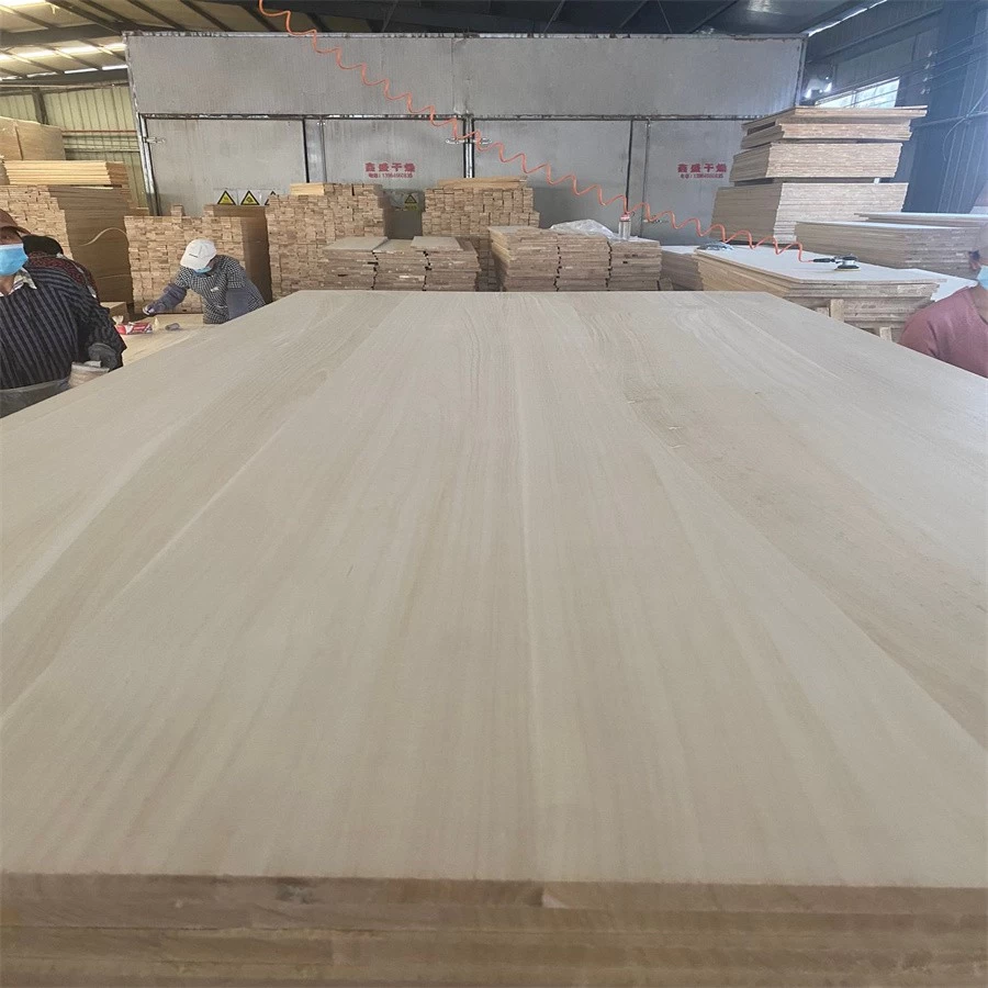 Trung Quốc nhà máy sản xuất bảng ghép paulownia ván gỗ gỗ dán giá tấm gỗ nhà chế tạo