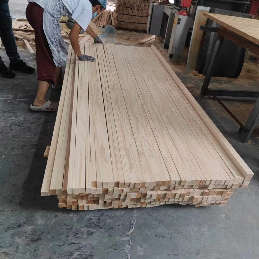 Cina Listelli in legno di pino radiata senza giuntura longitudinale per il mercato giapponese produttore