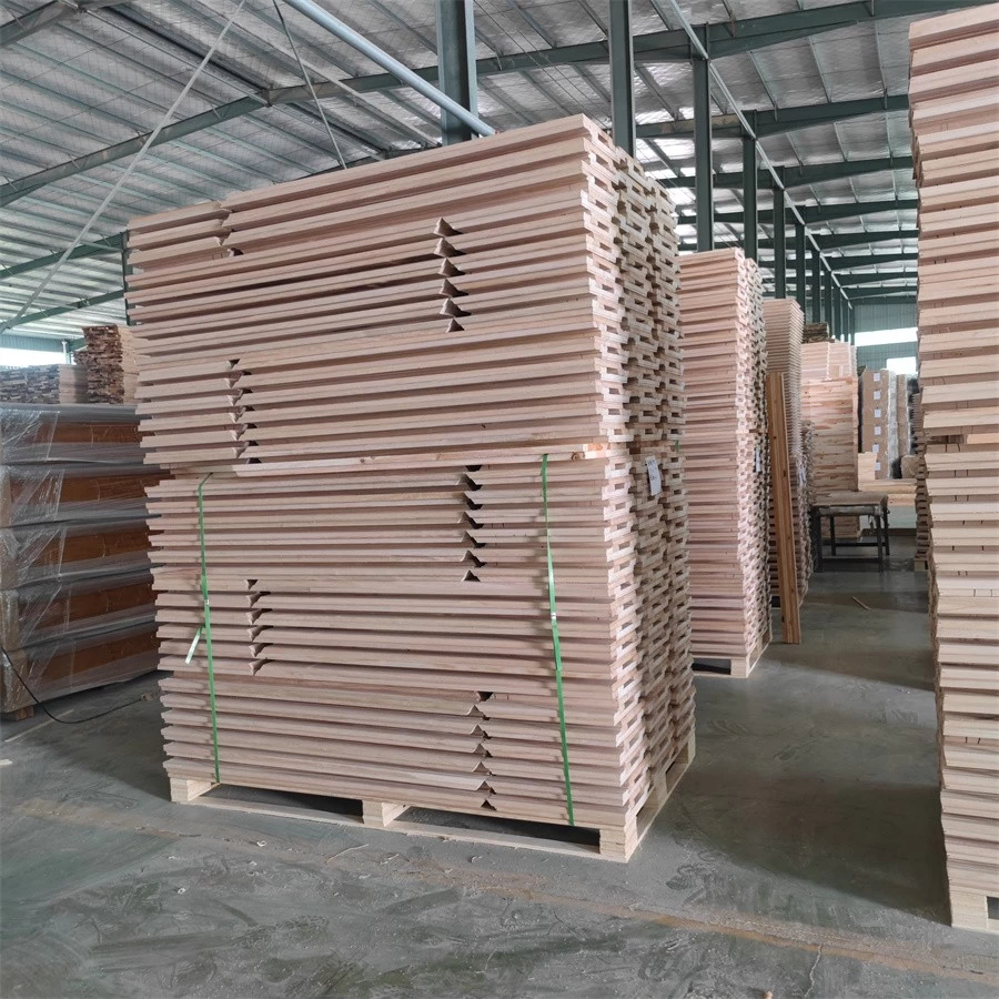 China Unassembled and Unpainted Paulownia Wood Caskets and Coffins for Europe market manufacturer