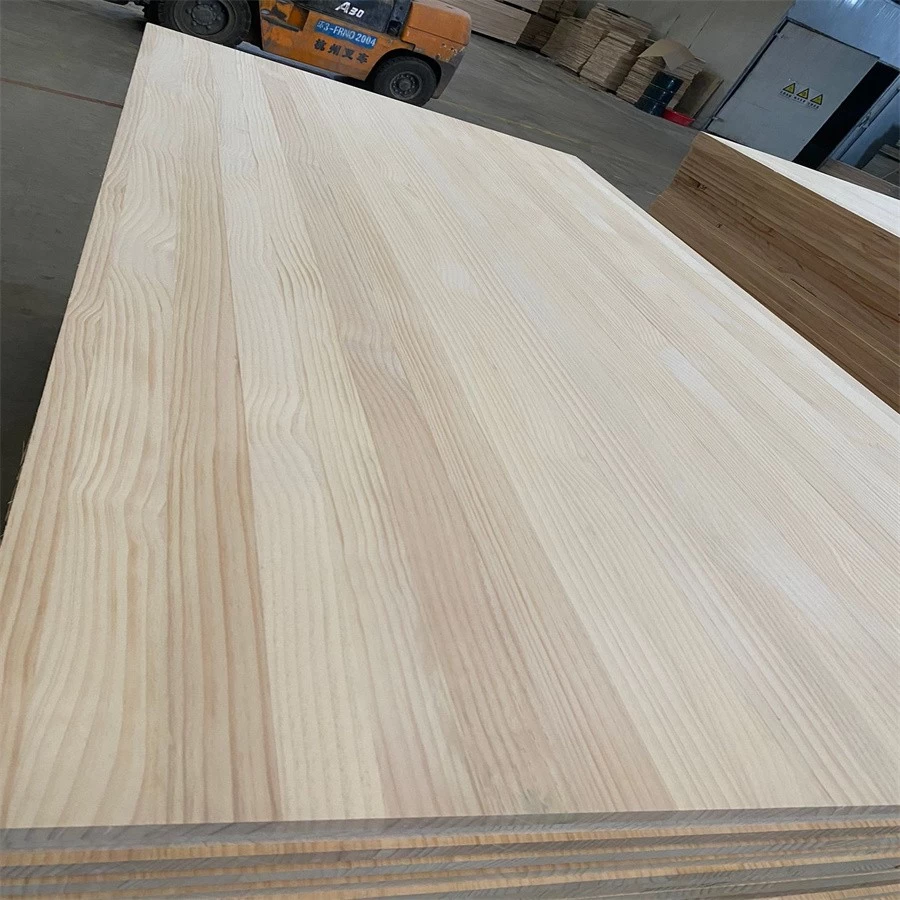 China New Zealand radiata pine wood panels high quality for top grade furniture making  cutting panel manufacturer