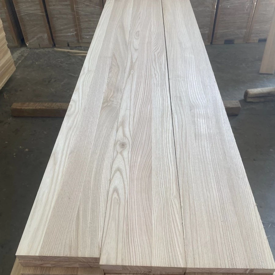 China white ash wood boards with top grade from Europe manufacturer