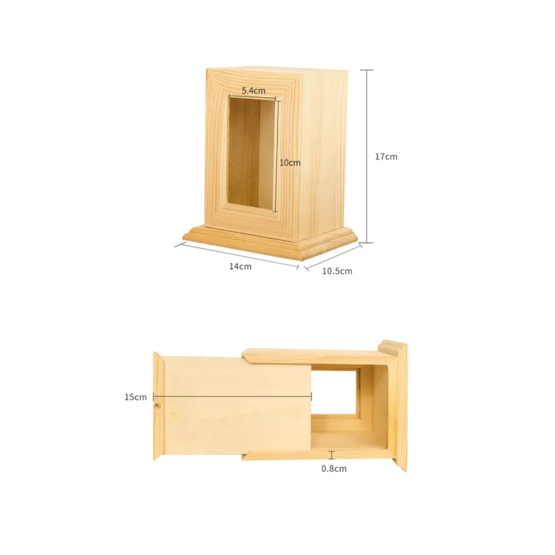 Различные стили домашних гробов и шкат с деликатным изображением