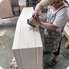 Polishing White Stubble