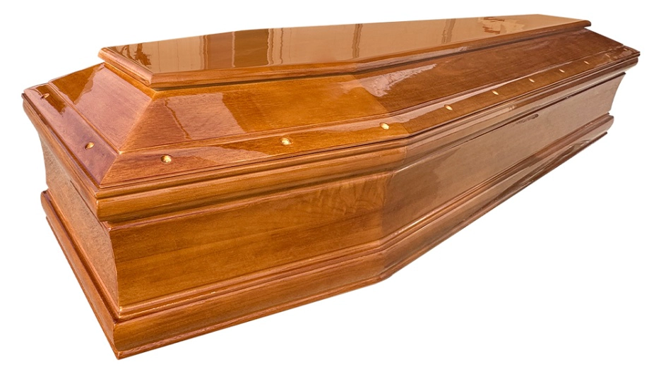 Coffins and caskets 