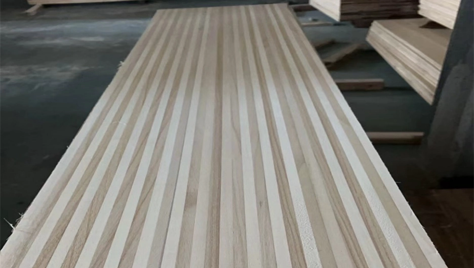 Edge glued & finger joint wood panels