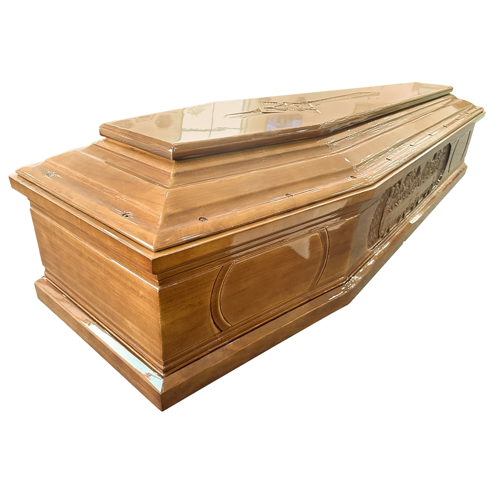 Chine cercueil urne cinéraire en bois fabricant