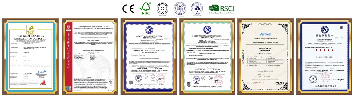 Certificate Shows