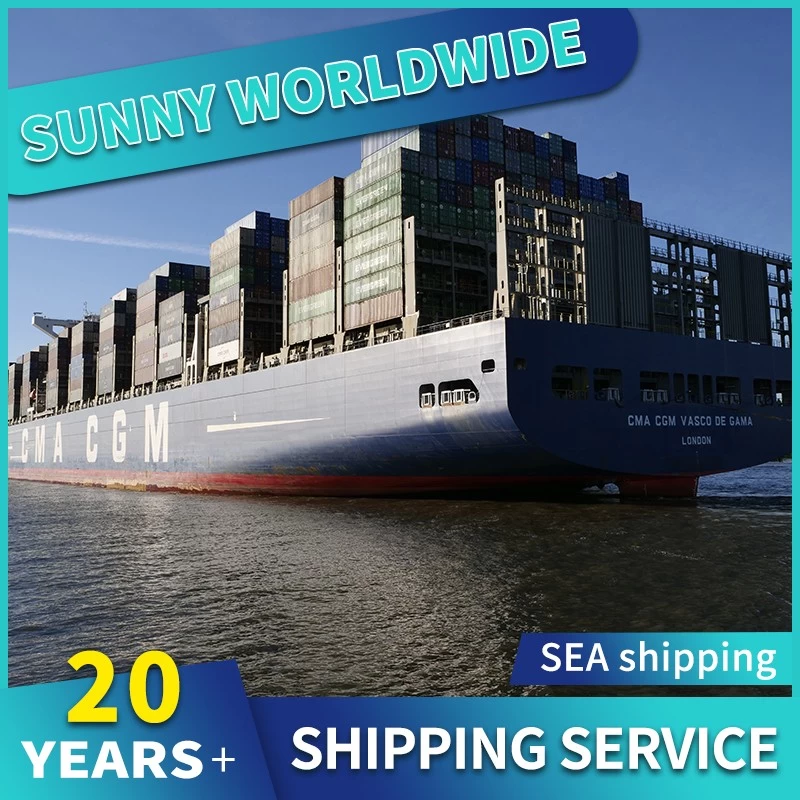 porcelana Servicio profesional de puerta a puerta SWWLS en Shenzhen Sea Freight Foring desde China a Sudáfrica Reenvío de carga