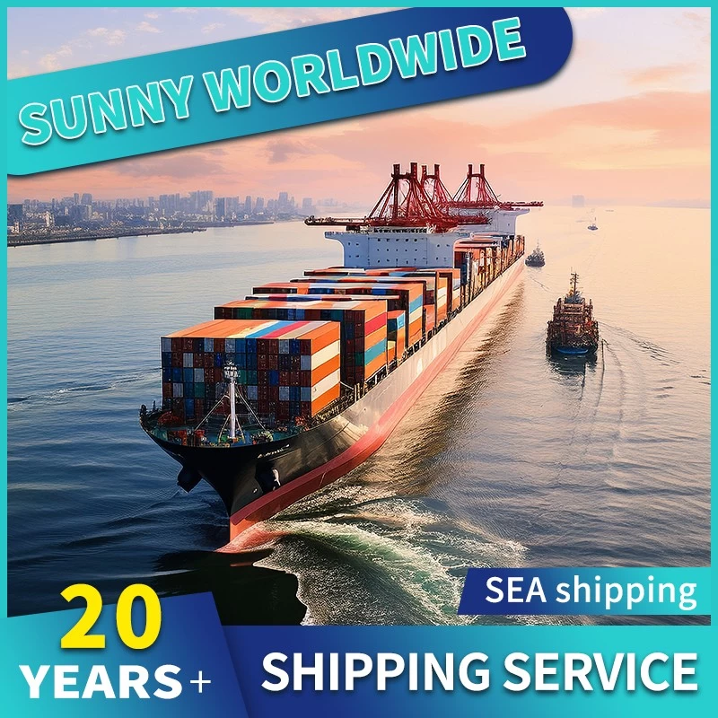 China LCL Cheap Ocean Freight Shipping Forwarder Agent Customs Clearance Service From China To USA manufacturer