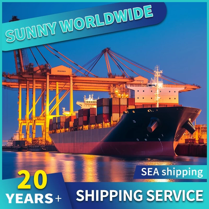 China Swwls Ocean freight forwarder 20GP 40GP door to door China to Spain DDU container shipping logistics services manufacturer