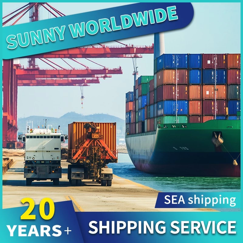 China Swwls China Reliable Freight Forwarder  Door to Door Delivery  Thailand  Sea Shipping LCL FCL Freight Forwarder